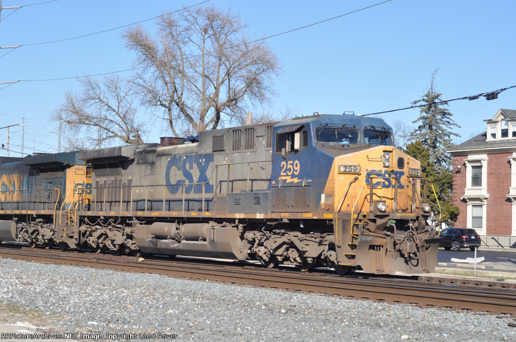 CSXT 259 South